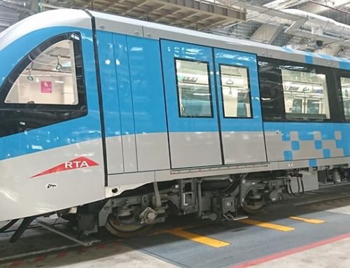 COLOURWAYS AND ALSTOM / DUBAI METRO