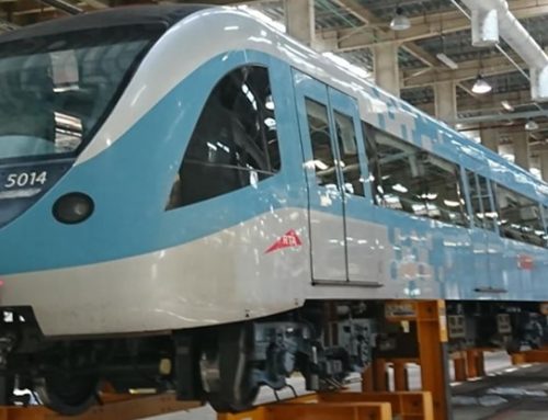 COLOURWAYS AND KEOLIS MHI / DUBAI METRO