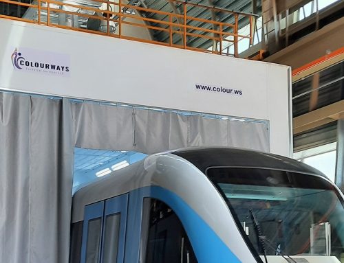 COLOURWAYS AND KEOLIS MHI / ROOF RUST PROOFING AND PAINTING